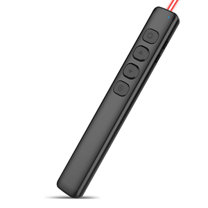 Clicker con presentazione remota PowerPoint-Clicker presentatore Wireless con puntatore e Advancer Slide USB - PPT - Product Image 1