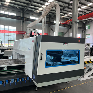 YOUHAO Holzplatte Möbels chrank Produktions linie Prozess CNC Versch achtel ungs maschine automatische Etikettierung Laden Entladen CNC Router