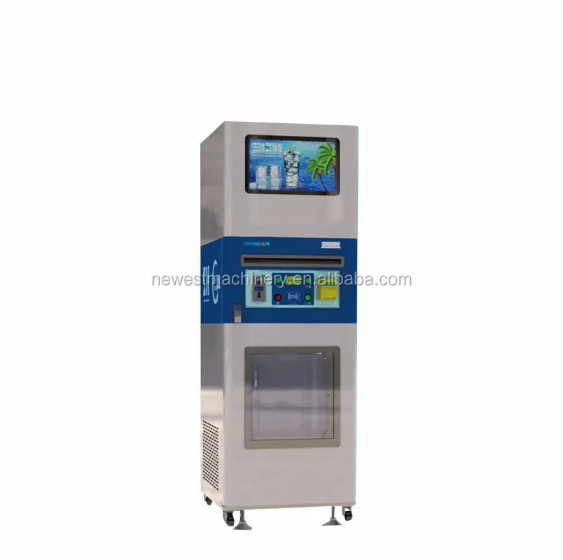 Máquina Expendedora de hielo con monedas, máquina expendedora de hielo, cubitos de hielo filipines