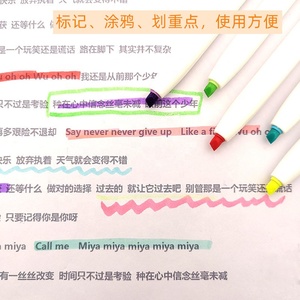 Retractable <strong>Highlighters</strong> <strong>Chisel</strong> <strong>Tip</strong> Fluorescent Yellow Dozen Color <strong>Highlighter</strong> - Product Image 4