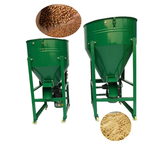Spiral mantar substrat malzemesi mikser makinesi islak kuru toz sabun mikserler karışık baharatlar hayvan yemi ve tohumu karıştırma makinesi - Product Image 1