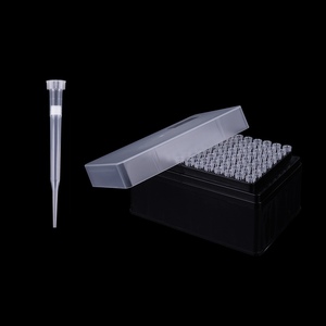 Dùng một lần 250ul Agilent Robot <span class=keywords><strong>Pipette</strong></span> lời khuyên 96 cũng PP lọc vô trùng lời khuyên chính xác nguồn cung cấp phòng thí nghiệm - Product Image 5