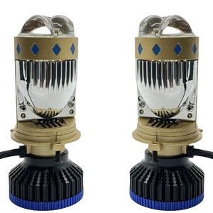 T8レーザーBiledプロジェクターレンズ150WH4プロジェクターレンズレーザーLEDヘッドライト車用 - Product Image 2
