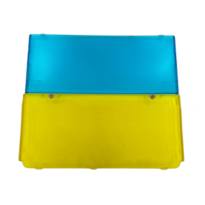 อะไหล่ฝาครอบเคสสำหรับ3DS ใหม่อะไหล่ปลอกหุ้มคอนโซล - Product Image 3
