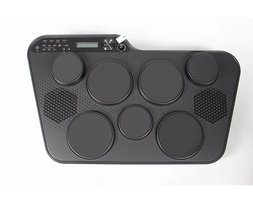 Instruments professionnels Niveau musical Jazz Drum Kit de batterie électronique Portable Digital Electric Drum Set Pad