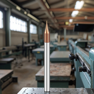 HRC55 Tungsten karbür topu burun mikro frezeler 2-Flute CNC makinesi araçları ile freze kesicisi özel ODM desteği - Product Image 2