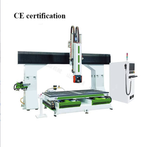 CE Certified 5 Axis 3D <strong>CNC</strong> <strong>Router</strong> Machine Surboard Shaping Wood Foam EPS <strong>Styrofoam</strong> Polystyrene Polyurethane Home Use <strong>CNC</strong> Milling - Product Image 1