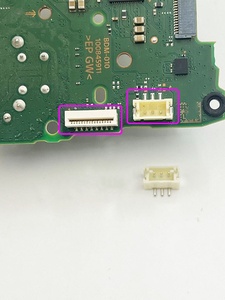 Per PS5 Controller 3 Pin connettore a contatto batteria presa Jack per sps 5 parti di riparazione Gamepad - Product Image 2