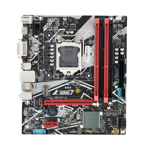 New B75-<strong>S</strong> Motherboard With USB 3.0 SATA3.0 DVI <strong>Intel</strong> LGA 1155 Sockets <strong>CPU</strong> 4x DDR3 RAM Slots Support I3/i5/i7 /E3 V1/V2 - Product Image 1