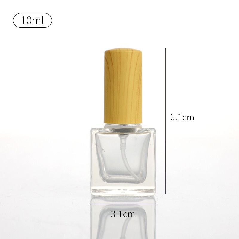 Yellow Wood Grain Cap