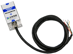 BWSENSING BWM418 Inclinómetro de eje único Alta precisión 0,01 grados Sensor de ángulo de inclinación Salida de corriente opcional 4-20mA 0-20mA 0-24mA - Product Image 2