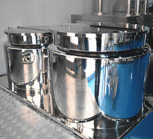 Kremler emülgatör makinesi homojenizasyon vakum makinesi homojen krem kozmetik üretim hattı için ekipman karıştırıcı - Product Image 4