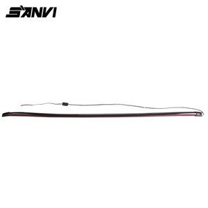 2023 yeni varış araba LED ile arka lamba sürüş, fren fonksiyonu solunum işık evrensel Fit kolay kurulum oto LED - Product Image 4