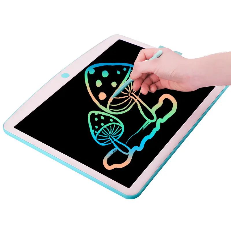 Kidsbud, оптовая продажа, 16-дюймовая большая боковая электронная доска для рисования, безбумажный цифровой планшет с ЖК-дисплеем, обучающие игрушки