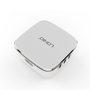 Ldnio A6704 5USB+ QC18W Fast Charging Desktop <strong>Charger</strong> 1.5M Power Cord Portable Usb <strong>Charger</strong> for Mobile Phone - Product Image 2