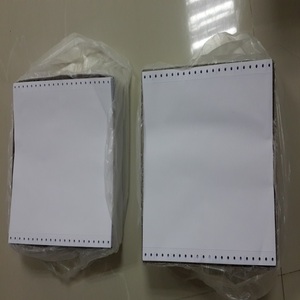 Precio de fábrica CB/CFB/CF NCR Papel sin carbón 9,5 "x 11" 9,5 ''x 5,5'' Formas de computadora - Product Image 3