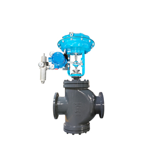低温气体处理用气动空气控制阀 - Product Image 5