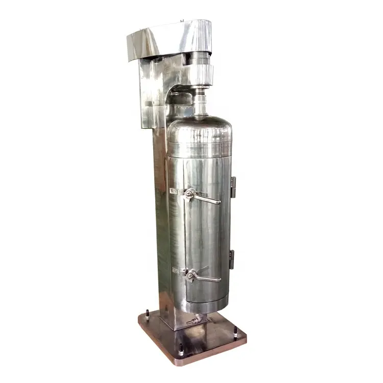 GQ High Speed Yeast Bacteria Centrifuge Separator Tubular Centrifuge