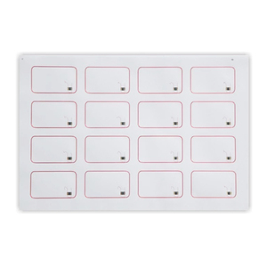 Wholesale RFID PVC Card <strong>Inlay</strong> Rfid Prelam Pvc Lamination Sheets for RFID Smart Cards - Product Image 3
