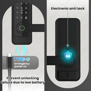 Kadonio Ring Bell Camera Smart WiFi catenaccio automatico serrature per porta telecomando APP di sicurezza Smart Lock per la casa
