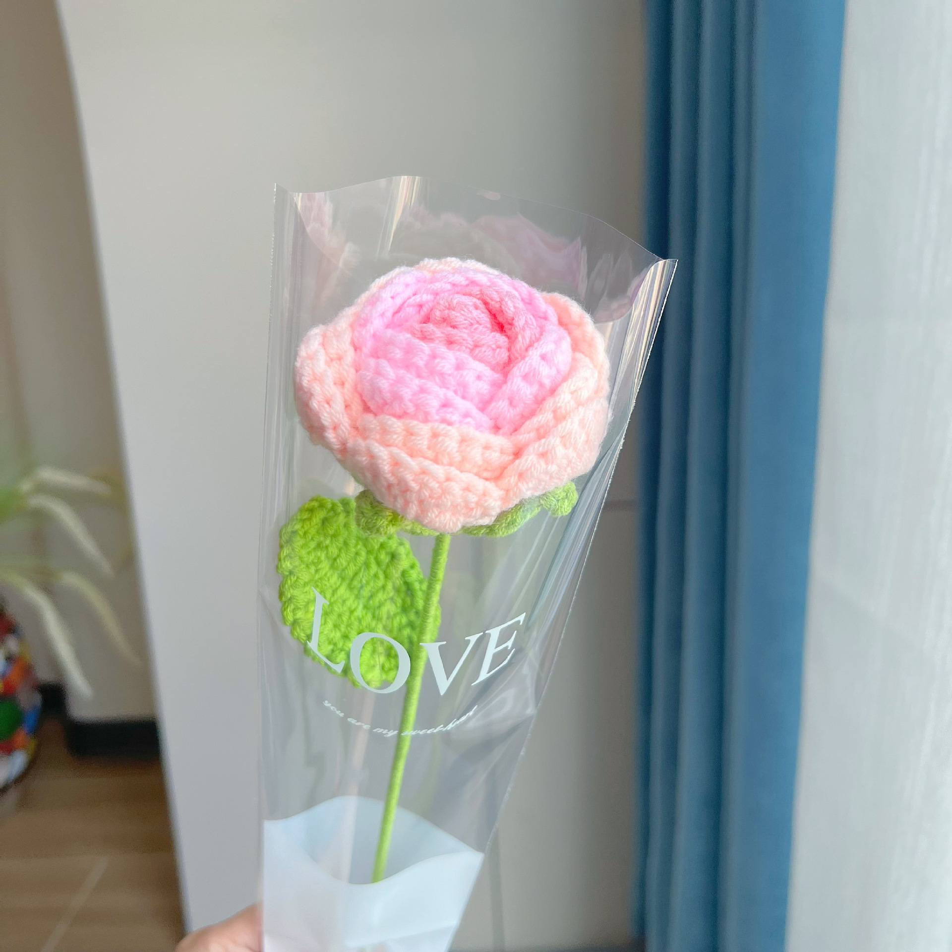 Degradado de piel rosa