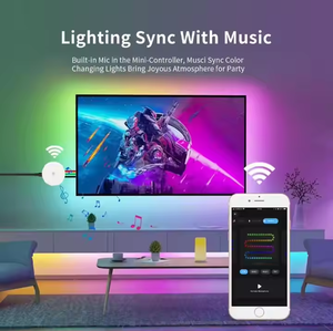 Умный Wi-Fi для Bluetooth-приложения пульт дистанционного управления для RGB RGBW SPI UFO освещение беспроводные диммеры со звуковым постоянным освещением - Product Image 4