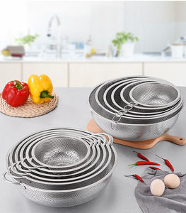 Lưới lọc Net Giỏ thép không gỉ Chao sàng cho căng thẳng xả rửa hơi nước với nghỉ ngơi cơ sở - Product Image 4