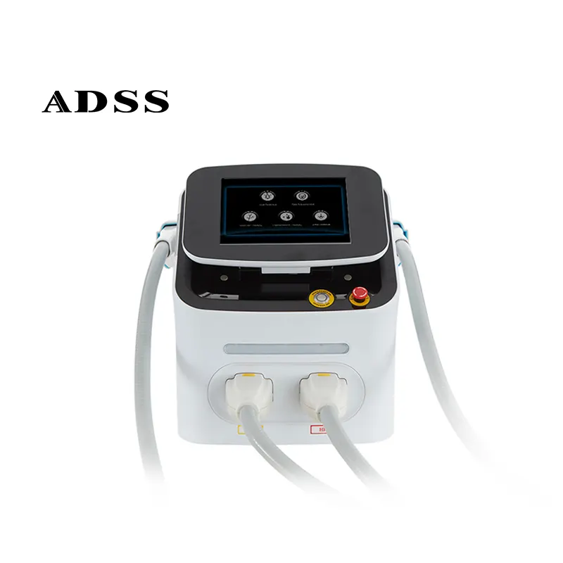 ADSS OPT IPL rajeunissement de la peau épilation définitive DPL Laser épilation Machine