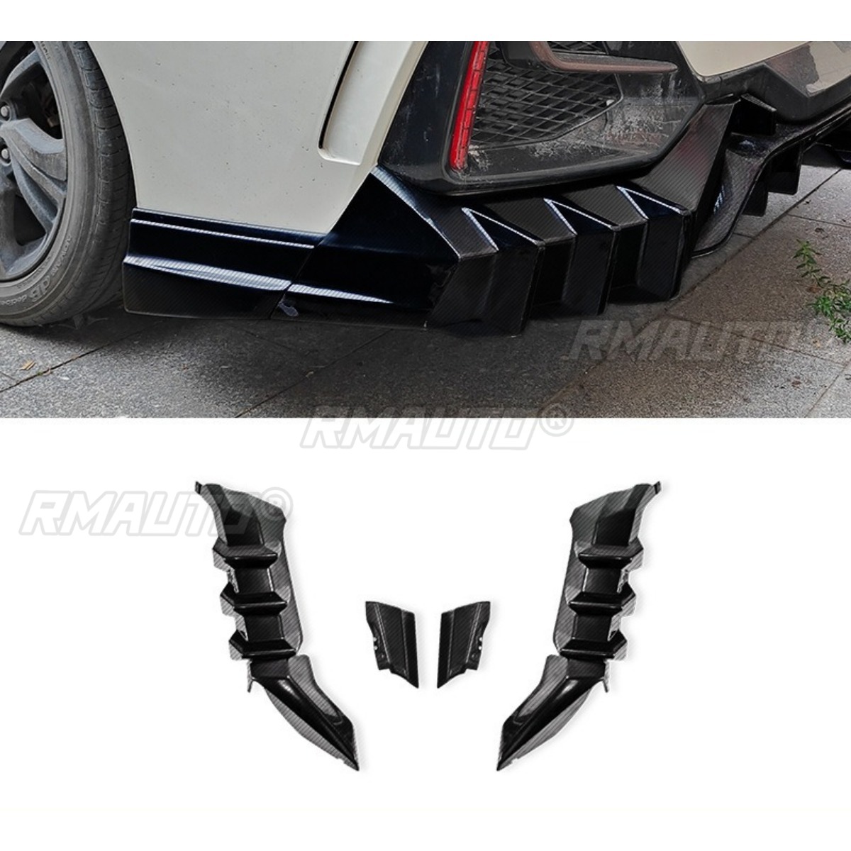 Aspect carbone