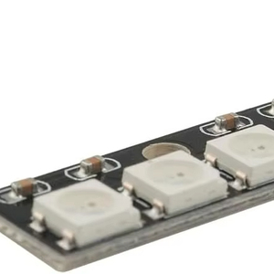 8 Bits WS2812 RGB LED Stick 8 Voll farbiges RGB-LED-Modul Eingebauter Treiber für Raspberry Pi ESP32 Shopping Mall Decoration Lighting - Product Image 1