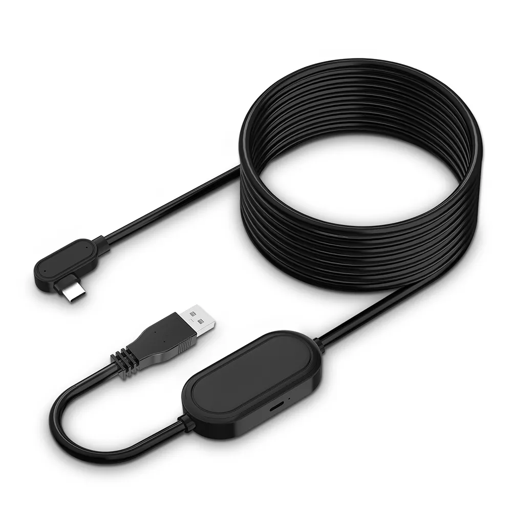 Cable de transferencia de datos de alta velocidad, Cable de 5M con potencia Ultra duradera, 5Gbps, USB A tipo C VR, para Oculus Quest 2, novedad