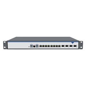 BKHD OEM 1U Rackmount Server C612 8*LAN 4*SFP 2*DDR4 Intel Xeon E5-2650V4 E5-2695V4 Firewall VPN Gateway <strong>Network</strong> <strong>Computer</strong> - Product Image 1