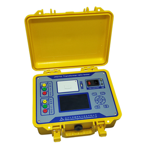 English/Spanish/Russian Language Three Phase TTR Variable <strong>Ratio</strong> Group Tester Transformer Turns <strong>Ratio</strong> Test Meter Built-in Battery - Product Image 5