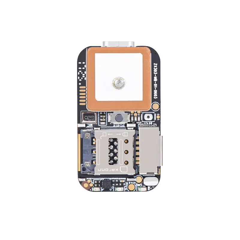 ZX303 Mini GPS Tracker PCBA Module GSM Wifi LBS Locator SOS Web APP Tracking Chip TF Card Voice Recorder for Person Car