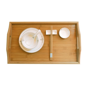 Customized Logo Folding Bamboo Wooden Bed <strong>Computer</strong> <strong>Table</strong> Tray Breakfast Serving <strong>Table</strong> <strong>Lap</strong> Tray - Product Image 4