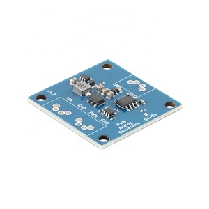 Modulo di tensione di conversione del segnale PWM 0-100% ciclo di lavoro a uscita 0-5V 0-10V convertitore di segnale PWM