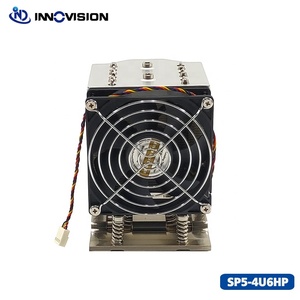 CPUクーラーTDP400W SP5-4UHP6サーバーヒートシンク4U SP5アクティブサーバー - Product Image 2