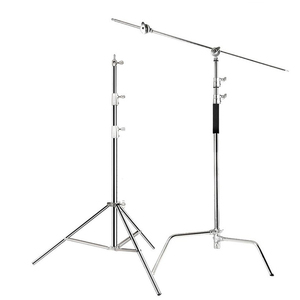 C <strong>Stand</strong> Photo Studio Heavy Duty Light <strong>Stand</strong> C Type <strong>Stand</strong> with Extension Arm - Product Image 1