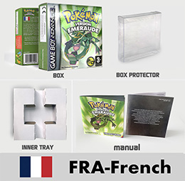 FRA emerald box and manual