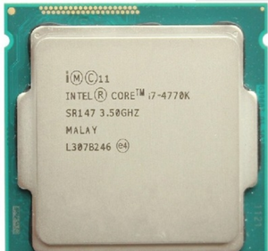 Cheapest 8M Cache,4 GHz <strong>LGA1150</strong> Processor <strong>CPU</strong> I7 4790K - Product Image 3