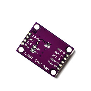 HX711 Weighing <strong>Sensor</strong> 24-bit A/D Conversion Adapter Load Cell Amplifier Board <strong>Weight</strong> <strong>Sensors</strong> - Product Image 3