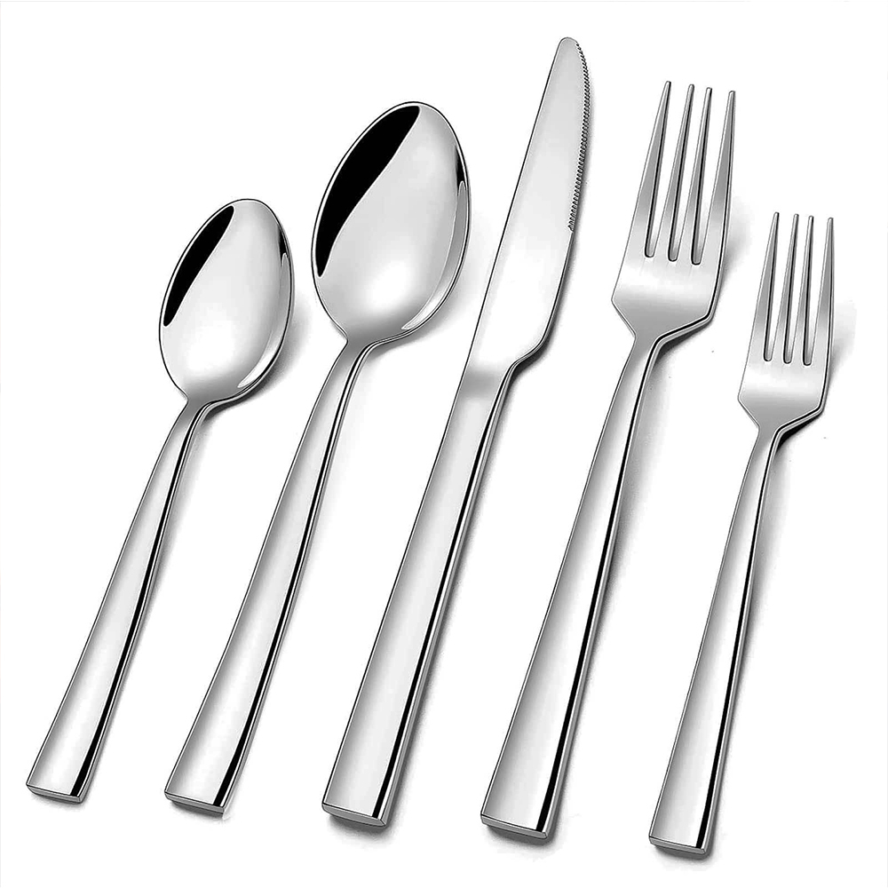silver 5 pcs Set