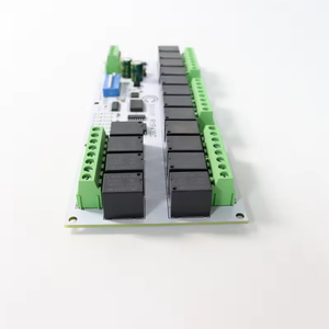 RYR416C DC 24V 16 Channels IOT RS485 Modbus Relay Easy Setup Network PC <strong>UART</strong> Industrial Control Switch Module for PLC HMI TP PTZ - Product Image 3
