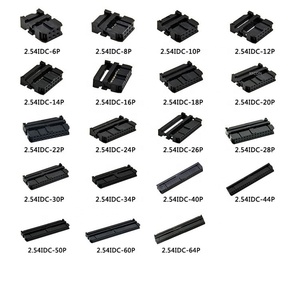 20 Year OEM Good Price 8 10 20 40 Pin IDC Box Ejector 2.54 1.27 Pin <strong>Header</strong> - Product Image 5
