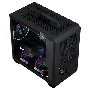 ODM alluminio di precisione Mini casse del Computer e torri piccolo Desktop custodia per PC Custom metallo acciaio Pc Computer Mini Itx Case - Product Image 4