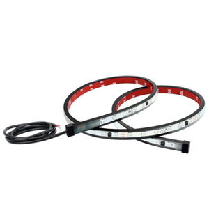 RGB LED Strip light แสงแอปควบคุม24V แสงวิ่งกลางวันสำหรับรถบรรทุก1/1.2/1.5/1 8/2/2.4M แถบไฟ LED ที่มีสีสันสำหรับรถบัส ATM - Product Image 5