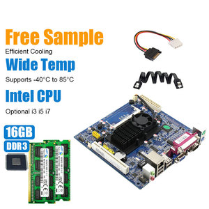 Intel I5 Procesador DDR3 Tarjeta SIM de doble núcleo LVDS Mini Itx Placa base Doble SATA Integrado 512GB 2 DDR4 DIMM Intel HD Graphics - Product Image 1