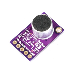 MAX9814 Automatic Gain Control MIC <strong>Microphone</strong> Sound Amplifier Board <strong>For</strong> <strong>Arduino</strong> MAX9814
