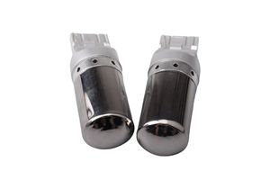 車用の新しいT20LEDターンシグナルライト744011563014外国貿易用のアンチストロボスコープ144SMD5W電源のデコード - Product Image 3