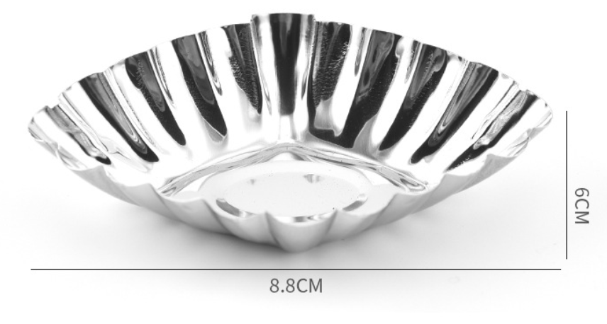 Argent 8,8*6 cm